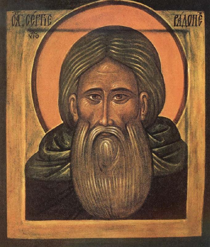 unknow artist The Archimandrite Zinon,Saint Sergius of Radonezh oil painting picture